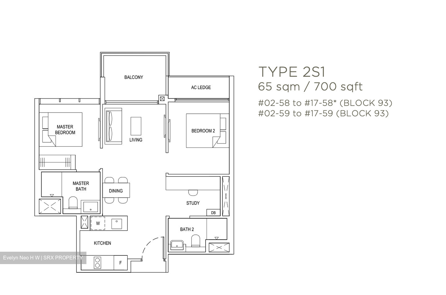 The Florence Residences (D19), Apartment #422085411